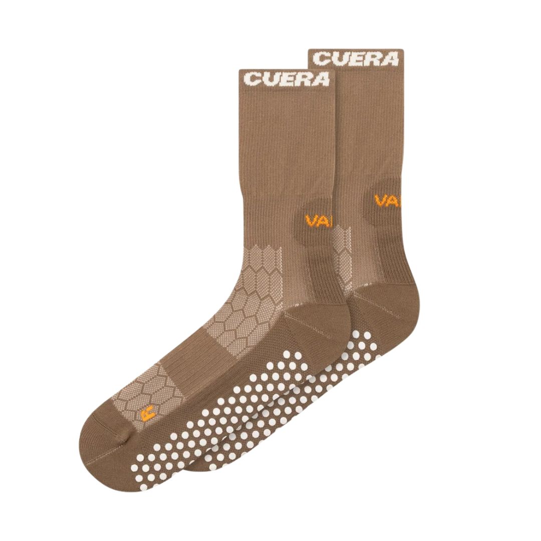 Cuera Oncourt Grip Socks Walnut billede
